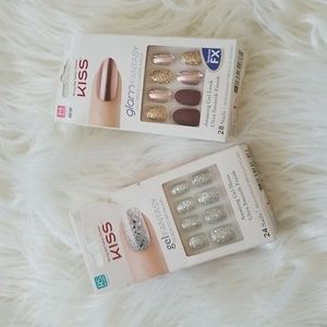 Kiss brand stick on nails